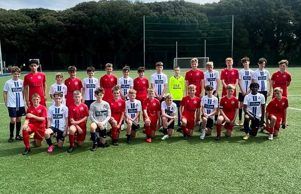 Our Under 14s host Rosario YFC from Belfast